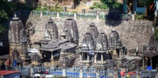भगवान आदिबद्री धाम के कपाट एक माह के लिए बंद
