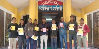 चमोली पुलिस का सघन सत्यापन अभियान जारी