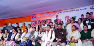 सीएम ने किया श्रद्धांजलि सभा एवं सम्मान समारोह कार्यक्रम में प्रतिभाग