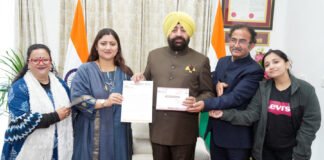 राजयपाल को दिया “देहरादून उत्तरायणी कौतिक महोत्सव-2026” के लिए निमंत्रण