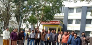 जन-जागरण एवं गेट मीटिंग कार्यक्रम आयोजित