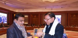 उत्तराखण्ड में सड़क अवसंरचना को सर्वोच्च प्राथमिकता दी गई