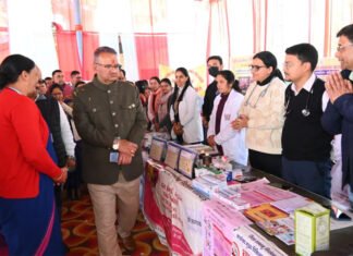 कैबिनेट मंत्री ने दिलाई नशा मुक्ति की शपथ