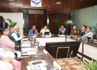 सीएम ने ली कुंभ मेला-2027 की तैयारियों के सम्बन्ध में समीक्षा बैठक