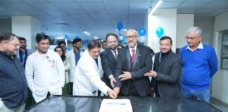 श्री गुरु राम राय मेडिकल काॅलेज में उत्तराखण्ड की पहली रोबोटिक पूर्ण स्वचालित प्रयोगशाला का शुभारंभ