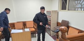 जिला न्यायालय को फिर बम से उड़ाने की धमकी