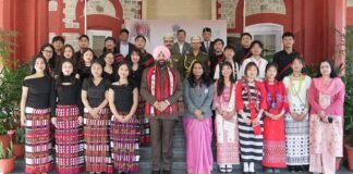 हर्षोल्लास के साथ मनाया गया अरुणाचल प्रदेश और मिजोरम का स्थापना दिवस