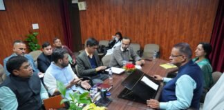 कैबिनेट मंत्री ने जारी किए अधिकारियों को आवश्यक दिशा-निर्देश