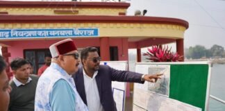 सतपाल महाराज ने किया आधुनिक लैंड पोर्ट परियोजना का निरीक्षण