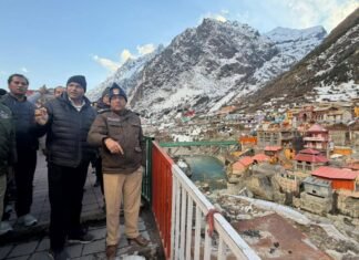 चारधाम यात्रा 2026 : हाईवे का स्थलीय निरीक्षण