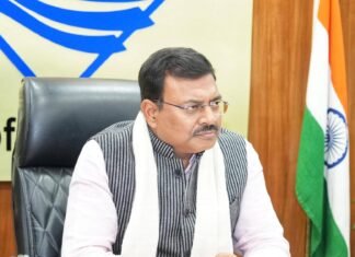 योजनाओं के क्रियान्वयन से वर्षा जल संचयन को बढ़ावा मिलेगा हाई पावर कमेटी की बैठक आयोजित