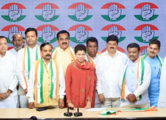 पूर्व विधायकों व वरिष्ठ नेताओं का कांग्रेस पार्टी में शामिल होना बदलाव का स्पष्ट संकेत