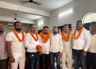 दुगड्डा में ब्लॉक एवं नगर कांग्रेस कमेटी की संयुक्त बैठक संपन्न संगठन विस्तार पर हुई चर्चा