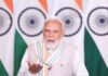 प्रधानमंत्री नरेन्द्र मोदी को प्राप्त हुए विश्व भर के नेताओं से बधाई संदेश