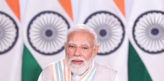 प्रधानमंत्री नरेन्द्र मोदी को प्राप्त हुए विश्व भर के नेताओं से बधाई संदेश